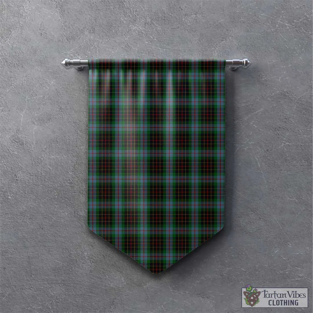 Brodie Hunting Tartan Gonfalon, Tartan Banner