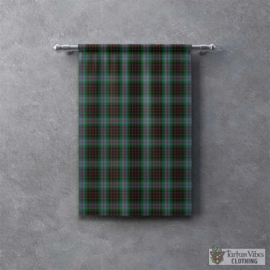Brodie Hunting Tartan Gonfalon, Tartan Banner