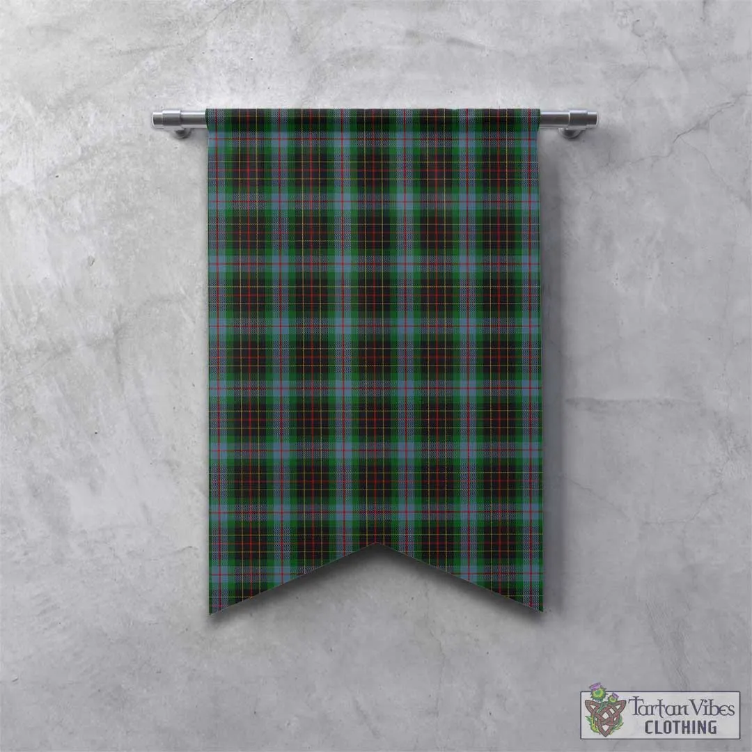 Brodie Hunting Tartan Gonfalon, Tartan Banner