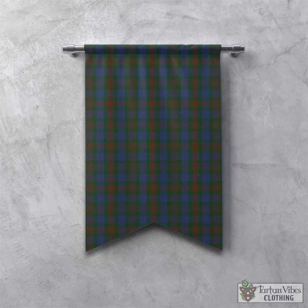 Buchanan Hunting Tartan Gonfalon, Tartan Banner