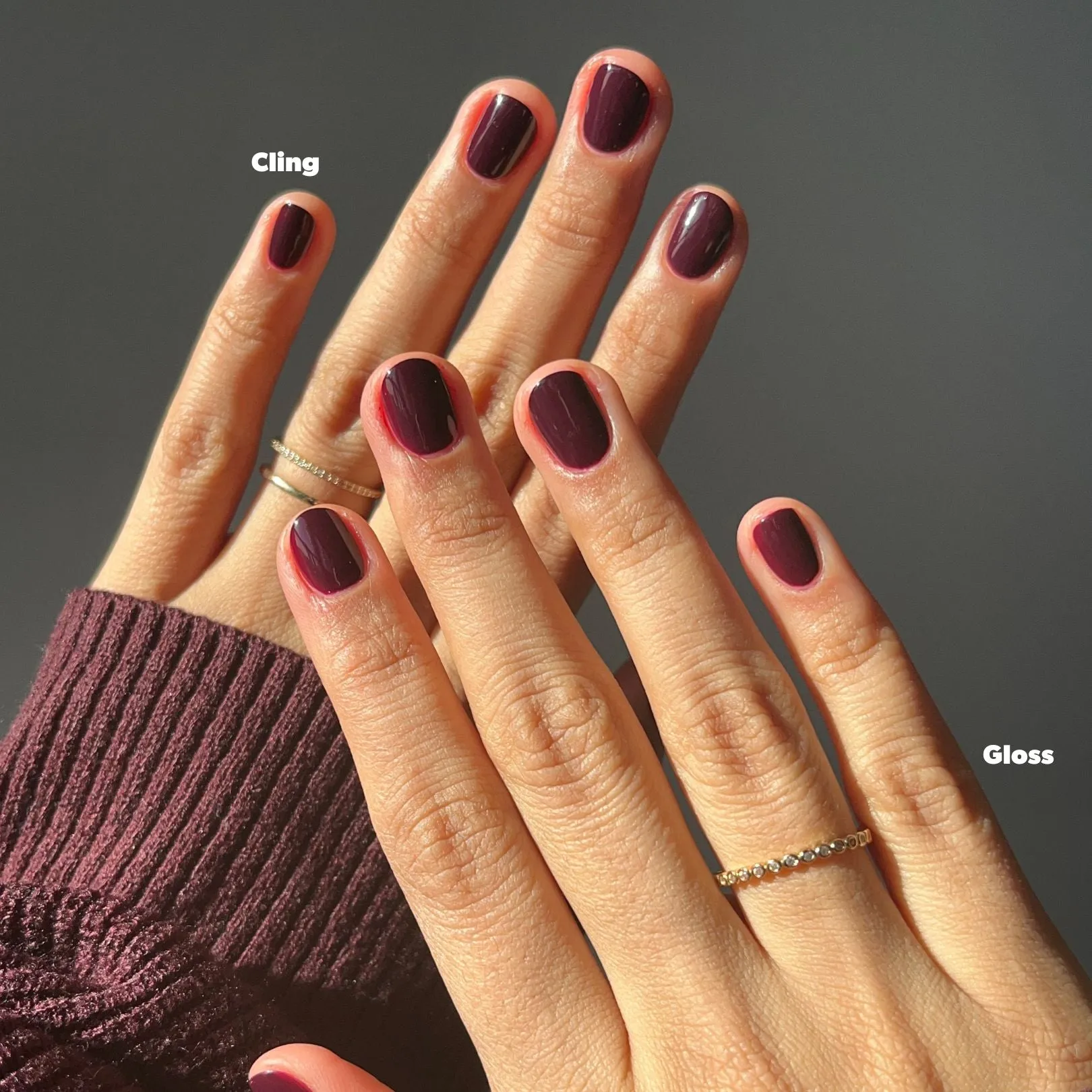 Cling Color Grip Top Coat